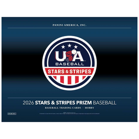 2026 Panini USA Stars & Stripes Prizm Baseball Hobby Box