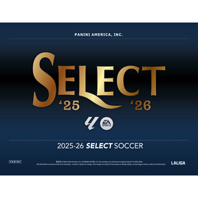 2025/26 Panini Select La Liga Soccer Hobby 12 Box Case