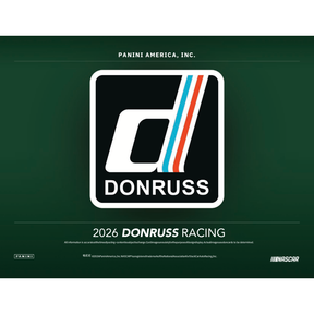 2026 Panini Donruss Racing Hobby Box
