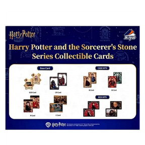 Harry Potter and the Sorcerer's Stone Series Collectible Cards Booster Box