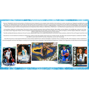 2025/26 Bowman Basketball Jumbo 8 Box Case