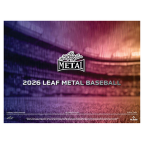 2026 Leaf Metal Baseball Hobby Box