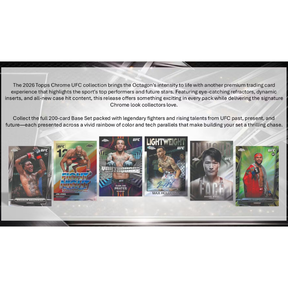 2026 Topps Chrome UFC Delight Box