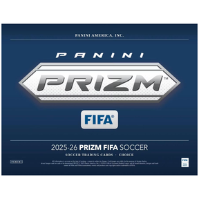 2025/26 Panini Prizm FIFA Soccer Choice 20 Box Case