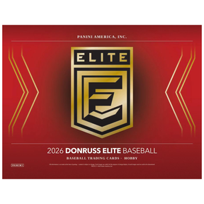 2026 Panini Donruss Elite Baseball Hobby Box