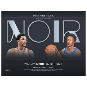 2025/26 Panini Noir Basketball Hobby Box