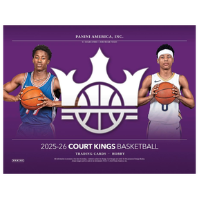 2025/26 Panini Court Kings Basketball Hobby 16 Box Case