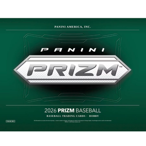 2026 Panini Prizm Baseball Hobby 12 Box Case