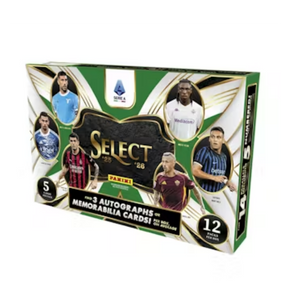 2025/26 Panini Select Serie A Soccer Hobby 12 Box Case