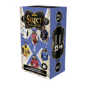 2025/26 Panini Select Ligue 1 Soccer H2 12 Box Case