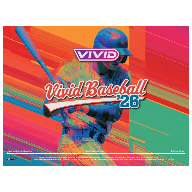 2026 Leaf Vivid Baseball Hobby Box
