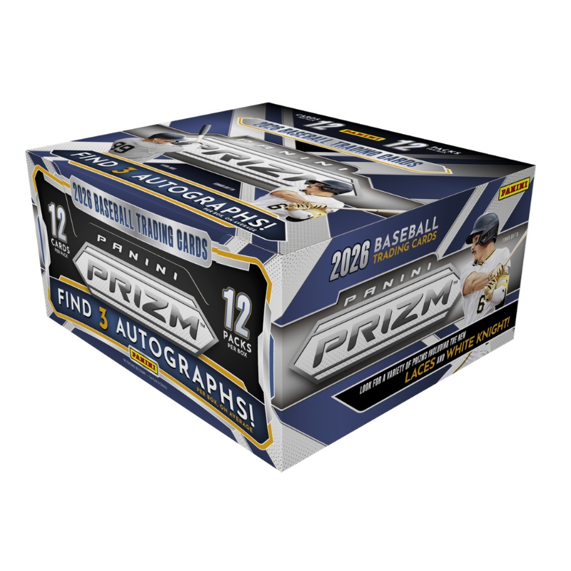 2026 Panini Prizm Baseball Hobby Box