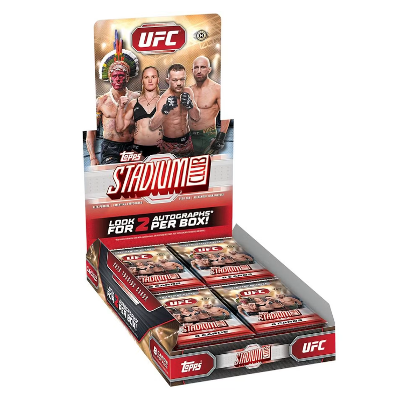2026 Topps Stadium Club UFC Hobby Box